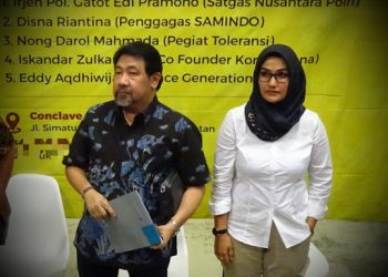 Setara Institute dan Samindo Lapor Aisha Weddings ke Polda Metro Jaya