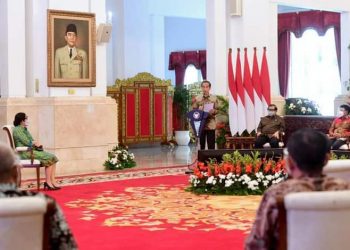Presiden Jokowi Hadiri Puncak Peringatan Hari Pers Nasional 2021