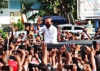 Jangan Samakan Kerumunan Massa Jokowi dan Rizieq Shihab