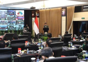 Panglima TNI Sebut Gesekan TNI dan Polri Berkurang