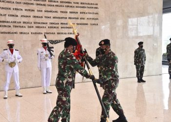 Panglima TNI Pimpin Serah Terima Jabatan Pangkogabwilhan III
