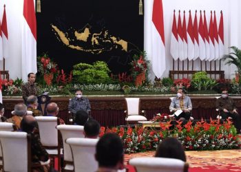 Begini Pesan Jokowi kepada Muhamad Lutfi