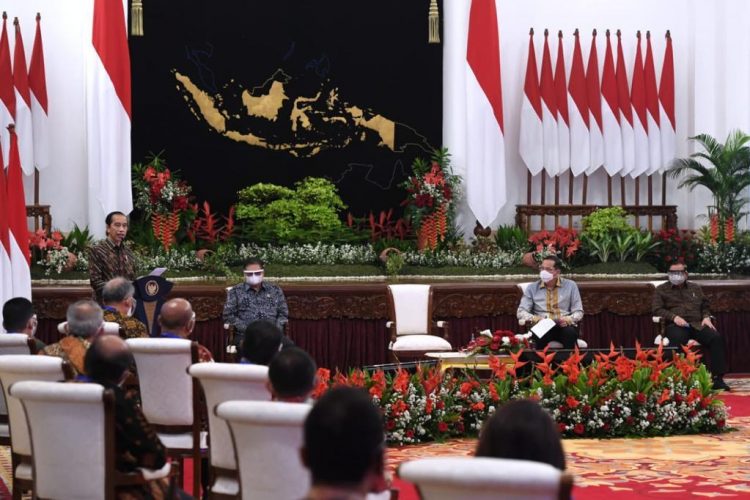 Begini Pesan Jokowi kepada Muhamad Lutfi