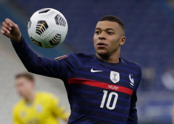 Kylian Mbappe