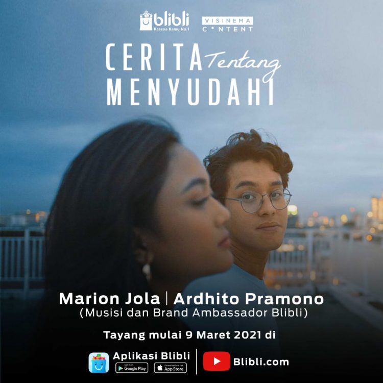 Marion Jola dan Ardhito Pramono Main Bareng