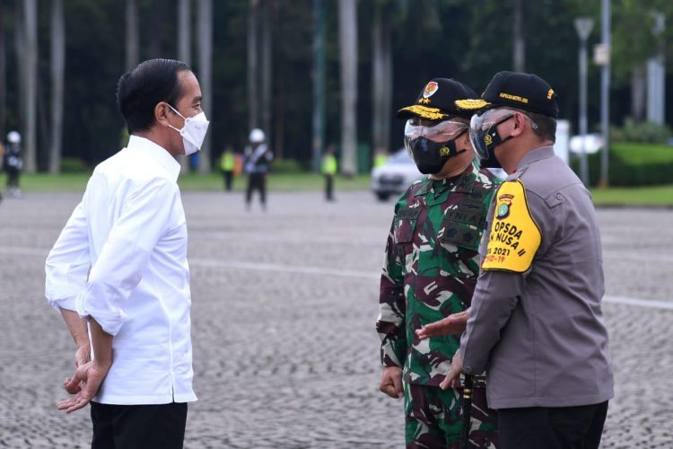 Jokowi Resmikan Bendungan Sindang Heula di Serang