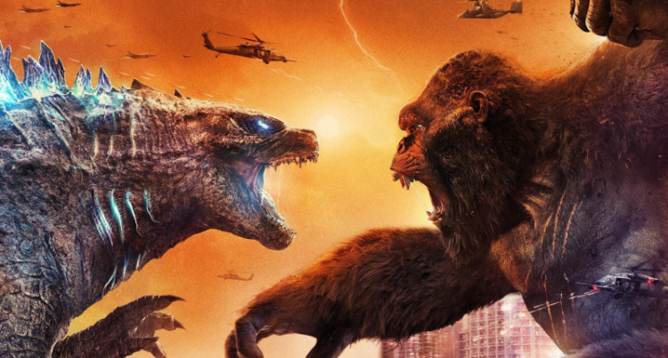 Baru Rilis, Godzila vs Kong Cetak Rekor Era Pandemi