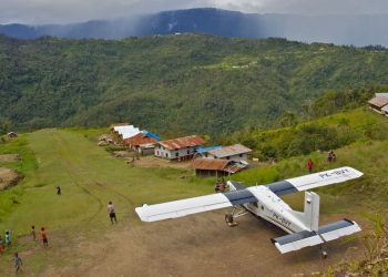 KSB Sandera Pesawat di Papua
