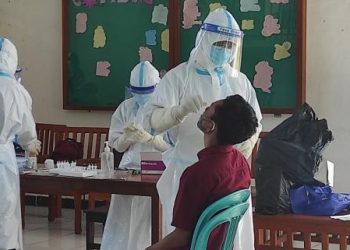 167 Seminaris dan 8 Guru di Maumere Positif Covid-19