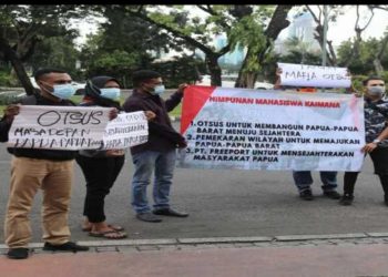 Himpunan Mahasiswa Kaimana Sepakat Dukung Otsus