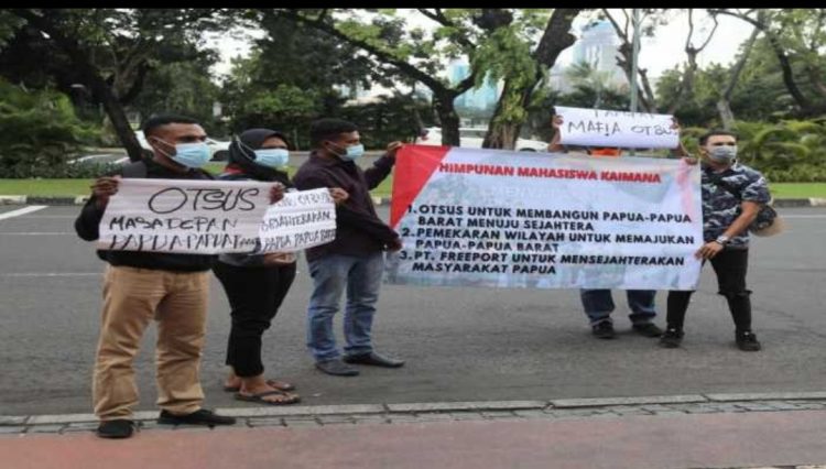 Himpunan Mahasiswa Kaimana Sepakat Dukung Otsus