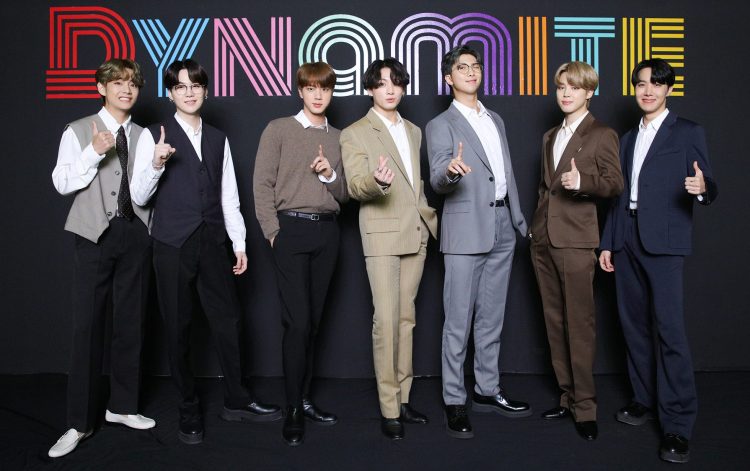 Keren! BTS Jadi Musisi Korsel Pertama Masuk Nominasi BRIT Awards