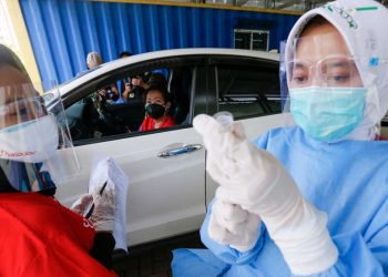 Halodoc Buka Pos Layanan Vaksinasi Drive Thru Kedua di Cengkareng