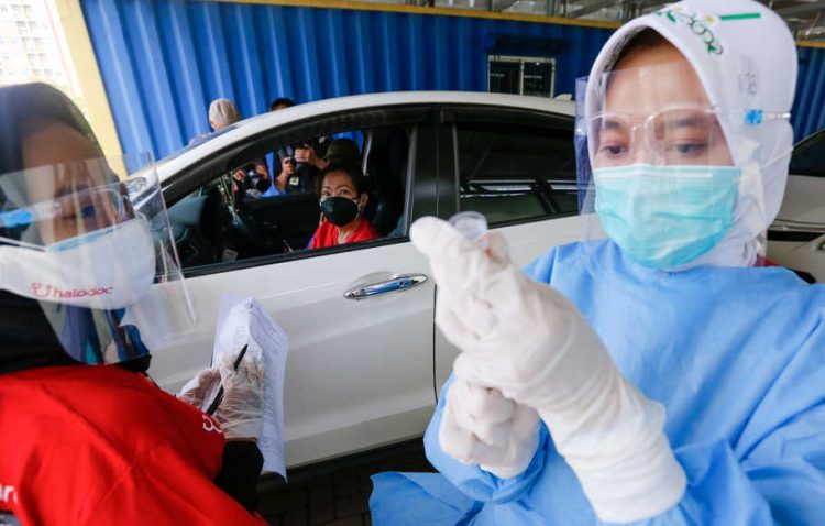 Halodoc Buka Pos Layanan Vaksinasi Drive Thru Kedua di Cengkareng