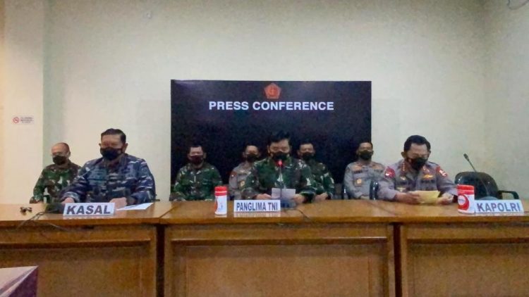 53 awak KRI Nanggala