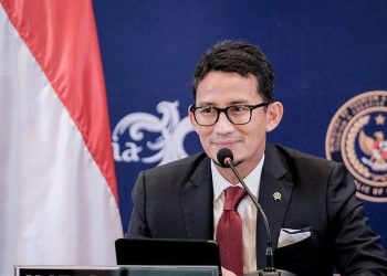Menteri Pariwisata dan Ekonomi Kreatif, Sandiaga Uno