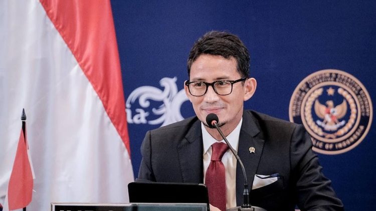 Menteri Pariwisata dan Ekonomi Kreatif, Sandiaga Uno