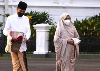 Selain Idul Fitri, Jokowi Juga Beri Ucapan Hari Kenaikan Isa Almasih