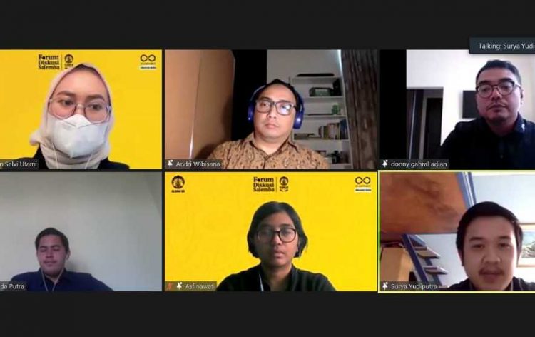 Iluni UI Minta Cabut Status Tersangka Peserta Demo Hardiknas