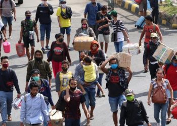 Lolos Pulang Kampung