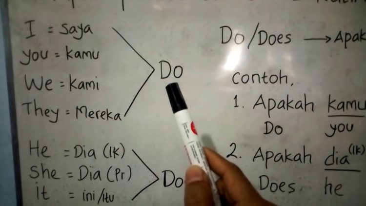 Belajar Bahasa Inggris