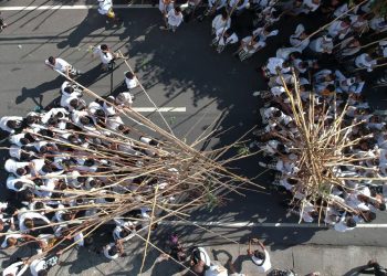 Upacara Adat Mekotek