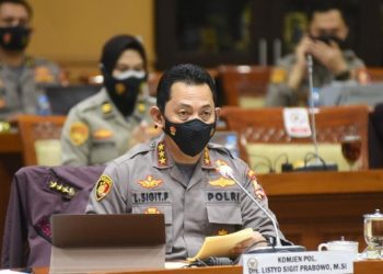 Top! Mayoritas Publik Puas dengan Kinerja Polri