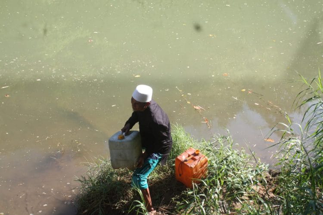 Tidak punya sumber air 