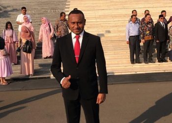 Yan Permenas Kembali Gelar Sosialisasi Empat Pilar Kebangsaan