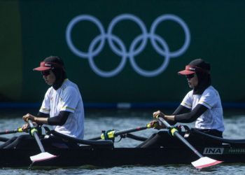 Pedayung putri RI Mutiara Rahma Putri dan Melani Putri memetik pengalaman berharga. Sekalipun mereka gagal melaju ke babak semifinal