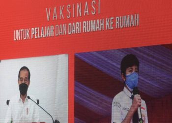 Dorong Vaksinasi untuk Pelajar Guna Capai Kekebalan Komunal