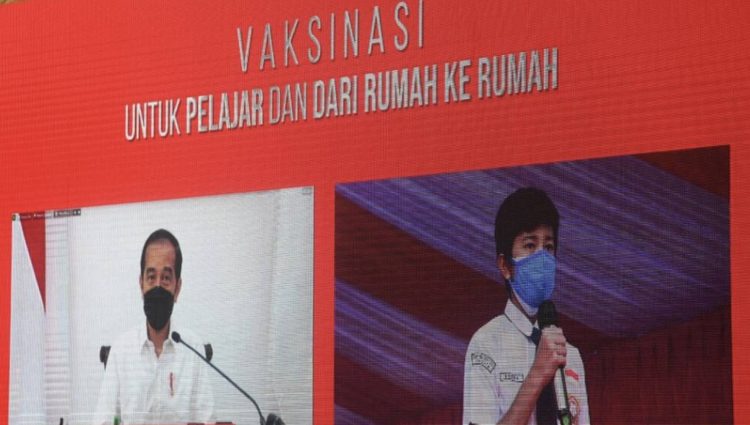 Dorong Vaksinasi untuk Pelajar Guna Capai Kekebalan Komunal