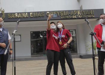 Sasana Emas Greysia-Apriyani