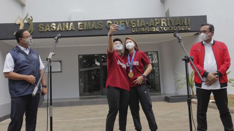 Sasana Emas Greysia-Apriyani