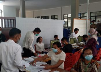 Hari ke-4 Tes CPNSD Matim, Total 6 Orang Peserta Positif Covid-19