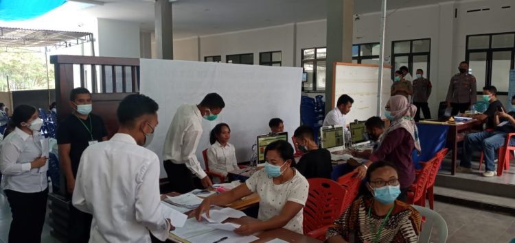 Hari ke-4 Tes CPNSD Matim, Total 6 Orang Peserta Positif Covid-19