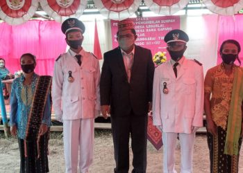 Marabola, Kampung Translok yang Jadi Saksi Pelantikan Kades Terpilih Kecamata Elar