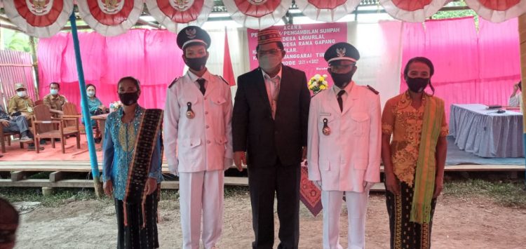 Marabola, Kampung Translok yang Jadi Saksi Pelantikan Kades Terpilih Kecamata Elar