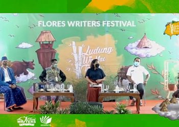 Menperaf Sandiaga Uno Puji Flores Writers Festival 2021 di Ruteng