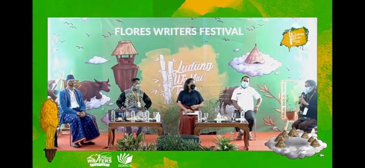 Menperaf Sandiaga Uno Puji Flores Writers Festival 2021 di Ruteng