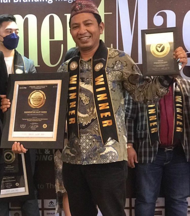 Sekjen SPKS Raih Leadership Awards