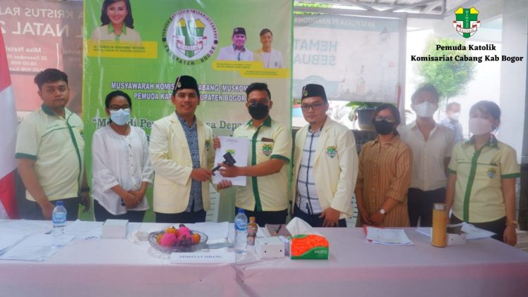 Pemuda Katolik Kabupaten Bogor Sukses Menggelar Muskomcab II