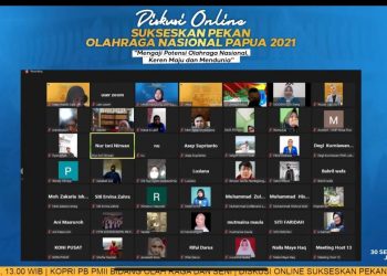 Kopri PB PMII Apresiasi Gelaran PON di Papua