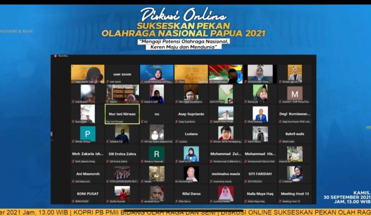 Kopri PB PMII Apresiasi Gelaran PON di Papua