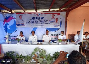 Partai Perindo Gelar Workshop Pendidikan Politik di Sumba Barat Daya