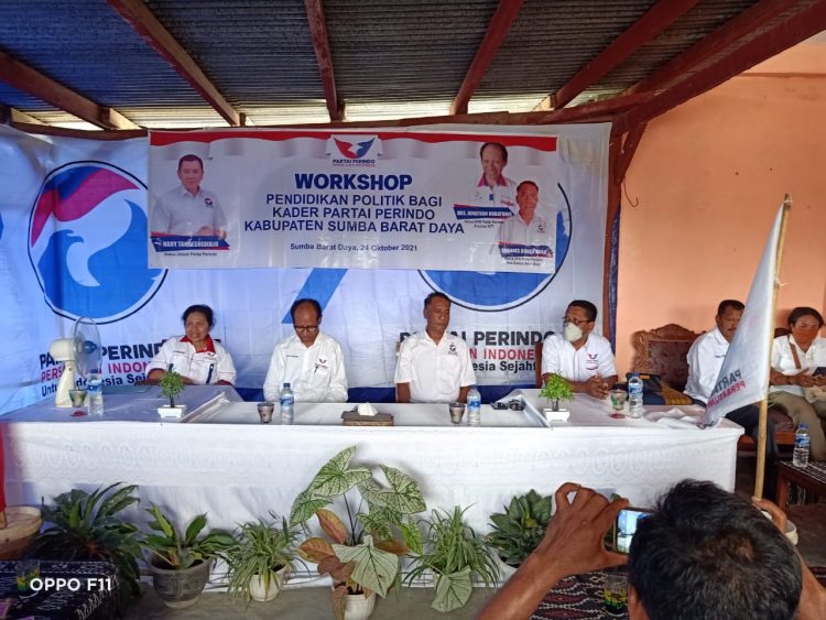 Partai Perindo Gelar Workshop Pendidikan Politik di Sumba Barat Daya