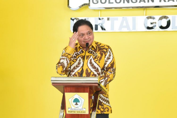 Golkar Targetkan 20 Persen Kursi DPR
