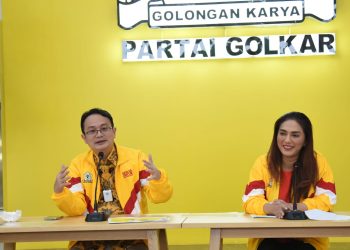 Sambut HUT ke-57, Golkar Tebar Semangat Bersatu Untuk Menang