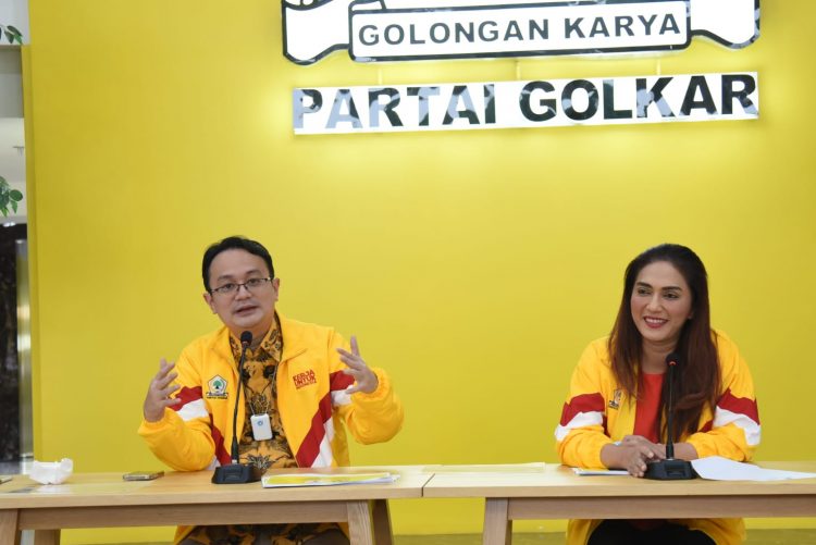 Sambut HUT ke-57, Golkar Tebar Semangat Bersatu Untuk Menang