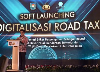 Kemendagri Luncurkan Program Digitalisasi Pajak Kendaraan